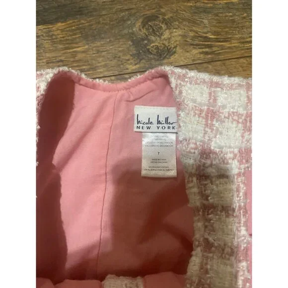 Nicole Miller girls tweed dress - Picture 2 of 2